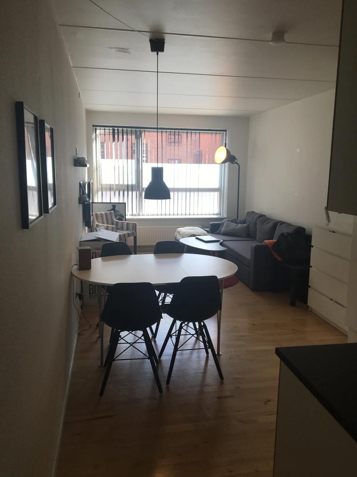 1-vær. lejlighed på 33 m² - Esbjerg
