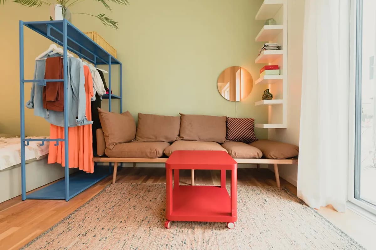 1-vær. lejlighed på 35 m² - Odense V