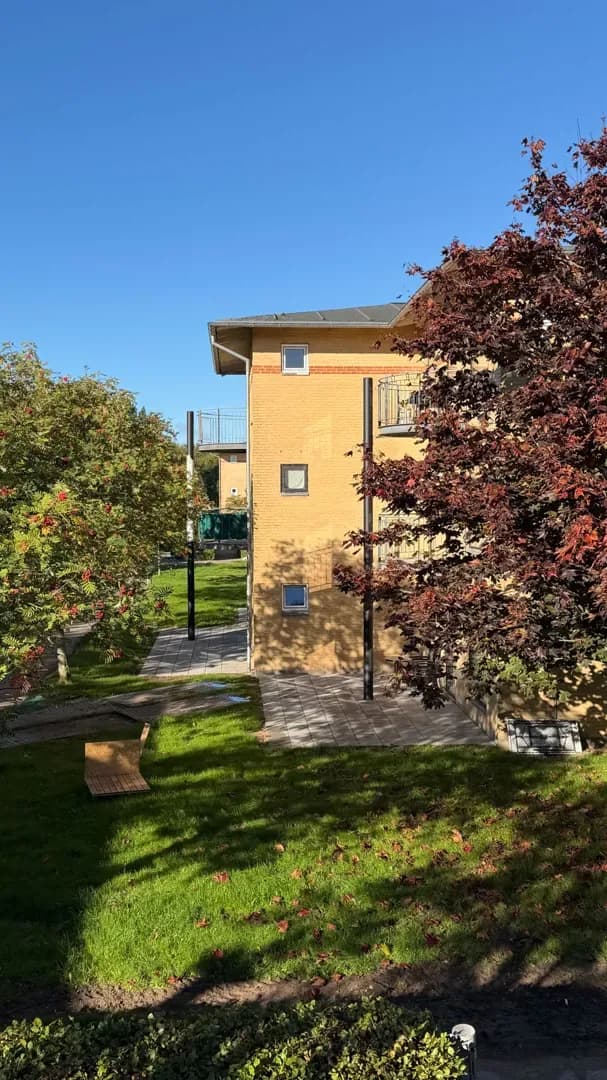 2-room apartment, 61 m² - Aarhus V