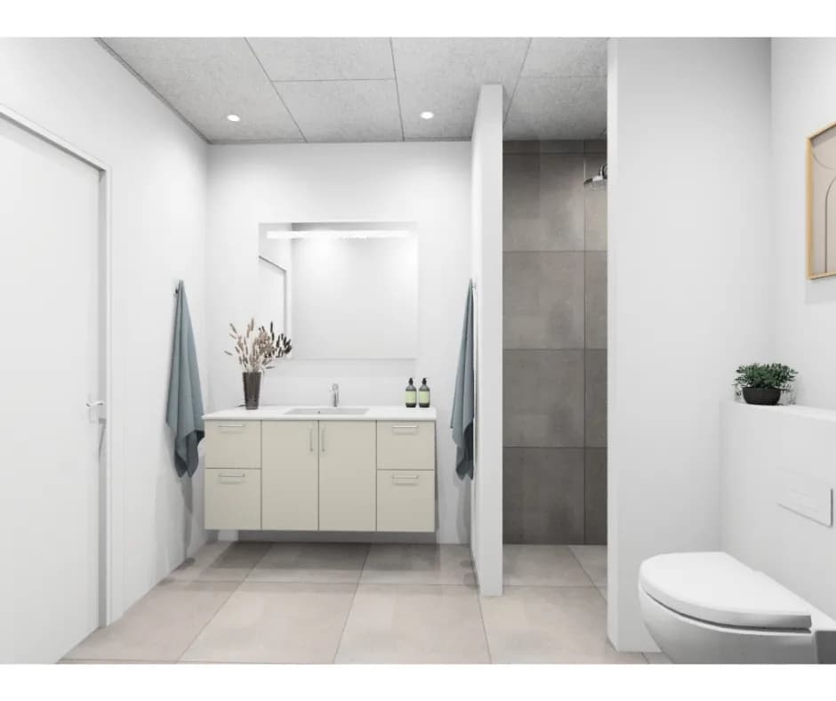 4-vær. rækkehus på 110 m² - Viborg