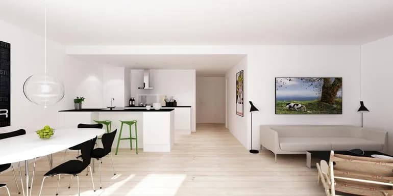 3-vær. lejlighed på 95 m² - Odense C