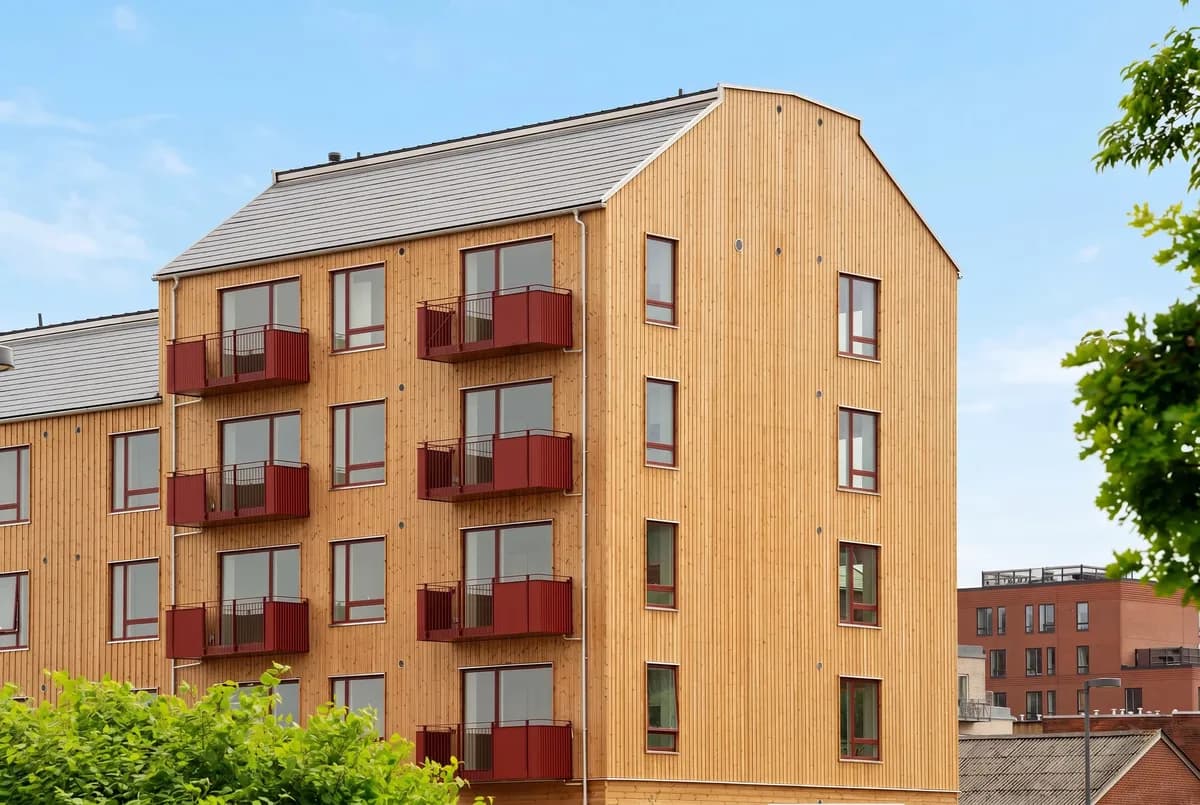 3-vær. lejlighed på 104 m² - København S