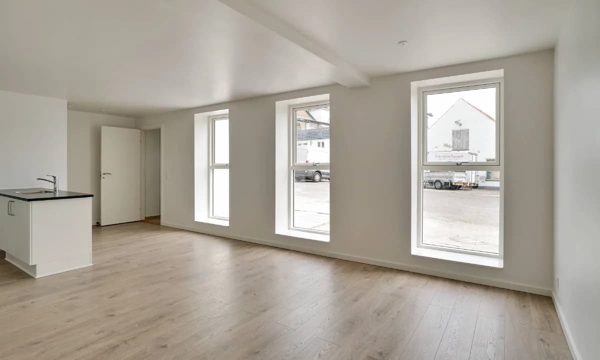3-vær. lejlighed på 91 m² - Vordingborg