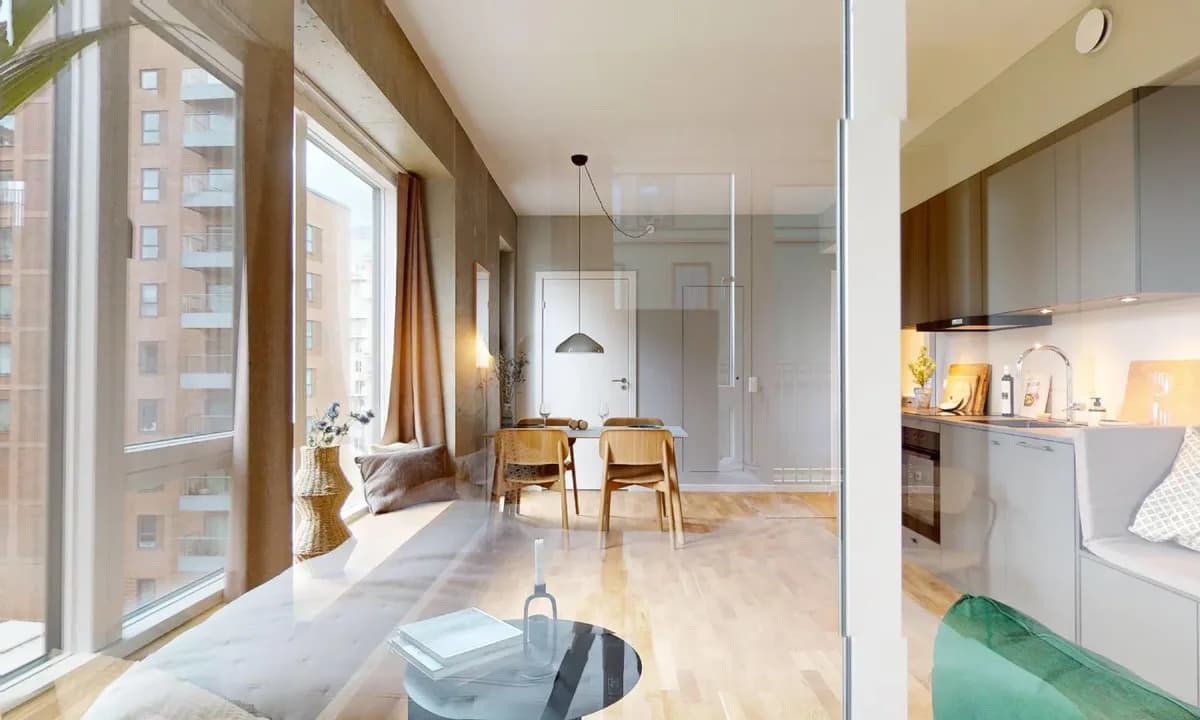 2-vær. lejlighed på 56 m² - København S