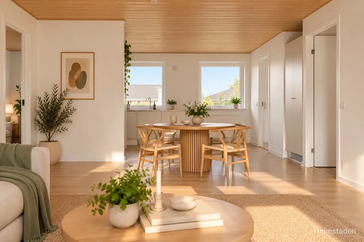4-vær. rækkehus på 100 m² - Holstebro