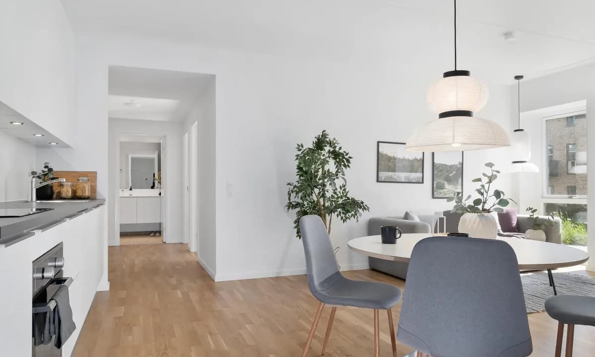 4-vær. lejlighed på 92 m² - Risskov