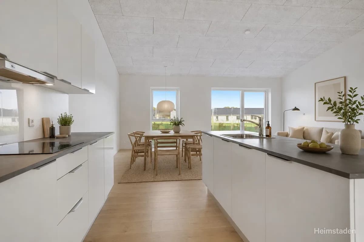 4-vær. rækkehus på 113 m² - Vejle