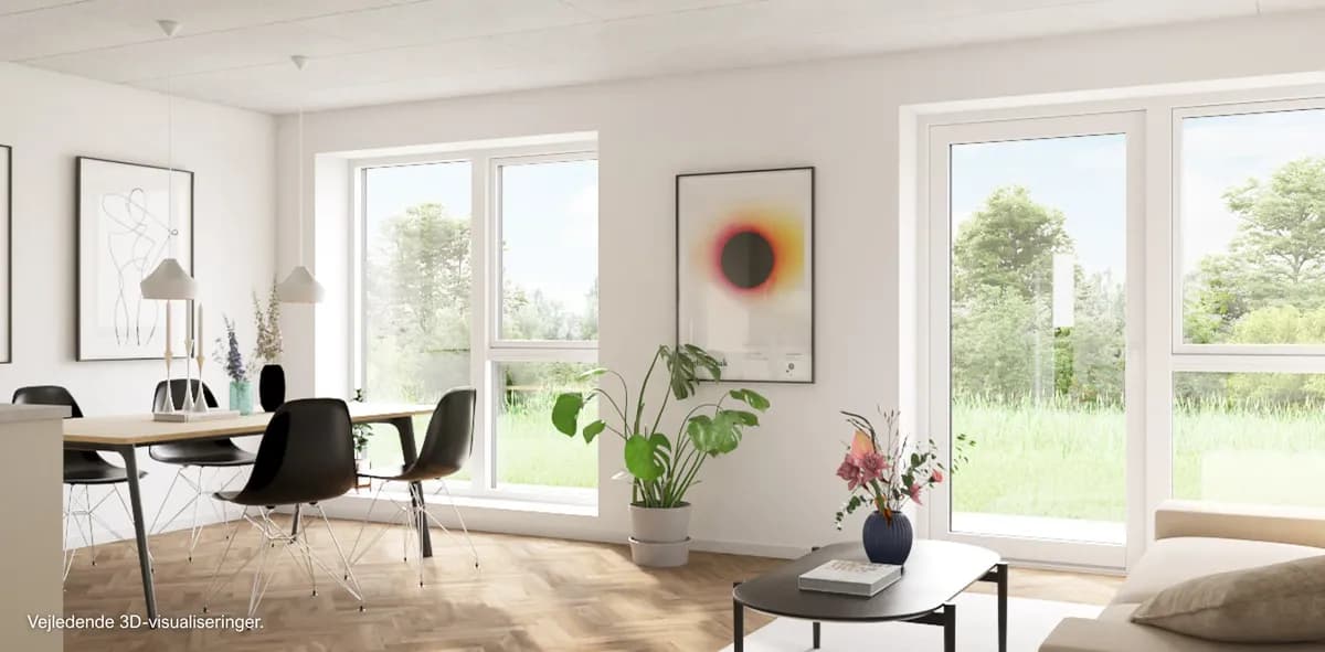 5-vær. rækkehus på 108 m² - Ringsted