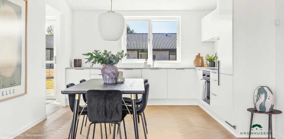 3-vær. rækkehus på 85 m² - Odense NV