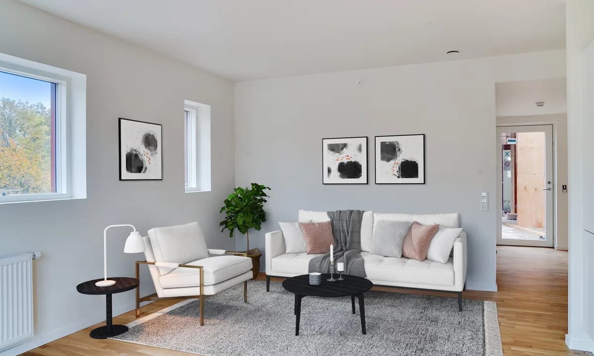 3-vær. lejlighed på 82 m² - Aarhus N