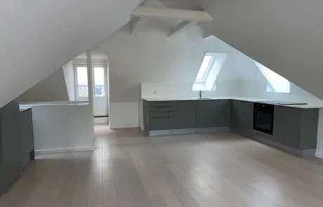 3-room apartment, 1277 m² - Charlottenlund