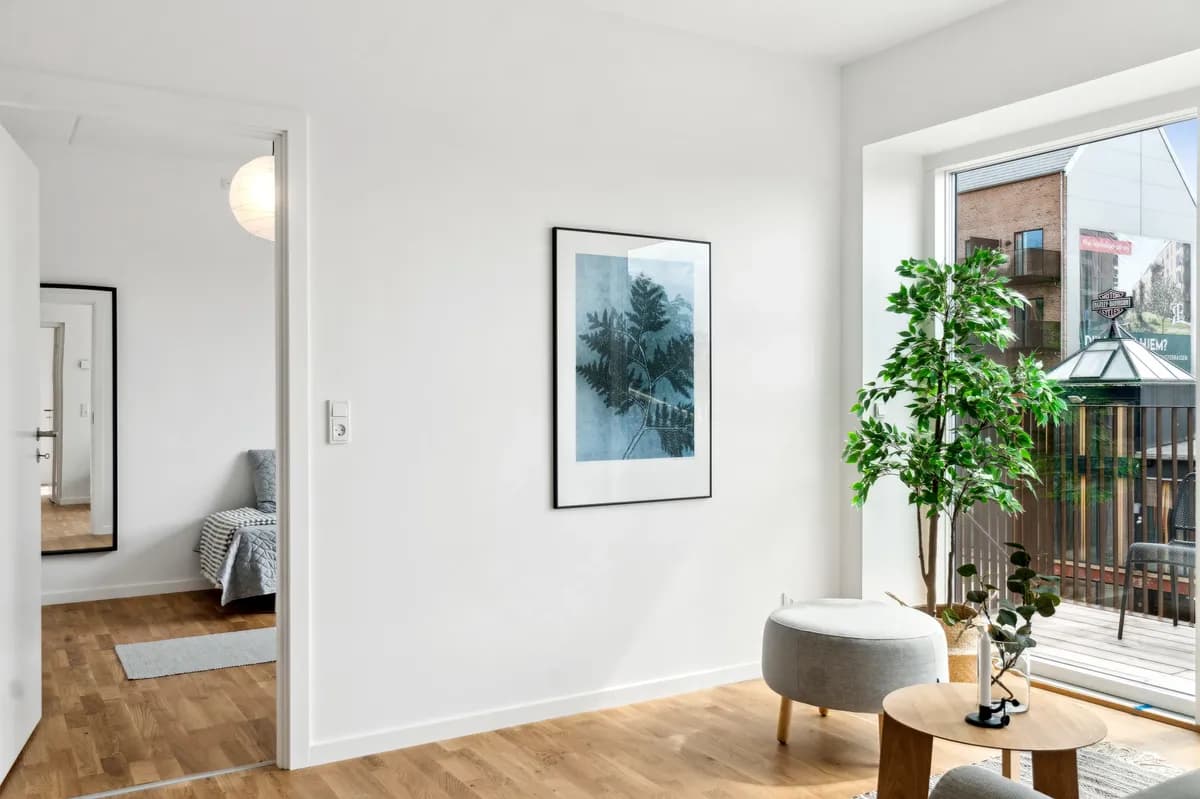 4-vær. lejlighed på 93 m² - Risskov