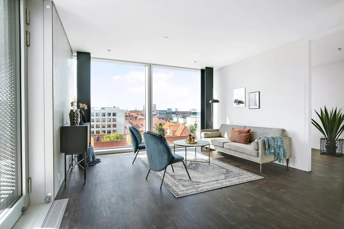 3-vær. lejlighed på 130 m² - København K
