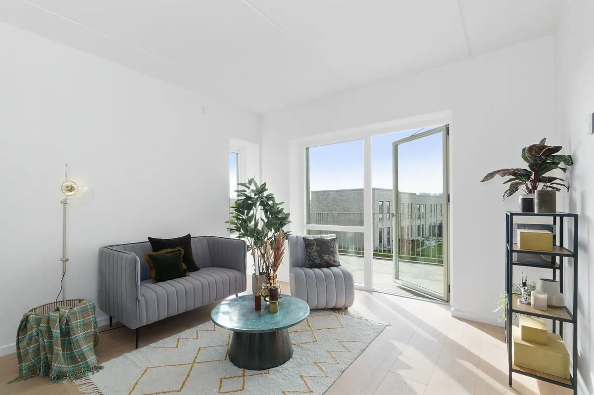 2-vær. lejlighed på 75 m² - Vejle