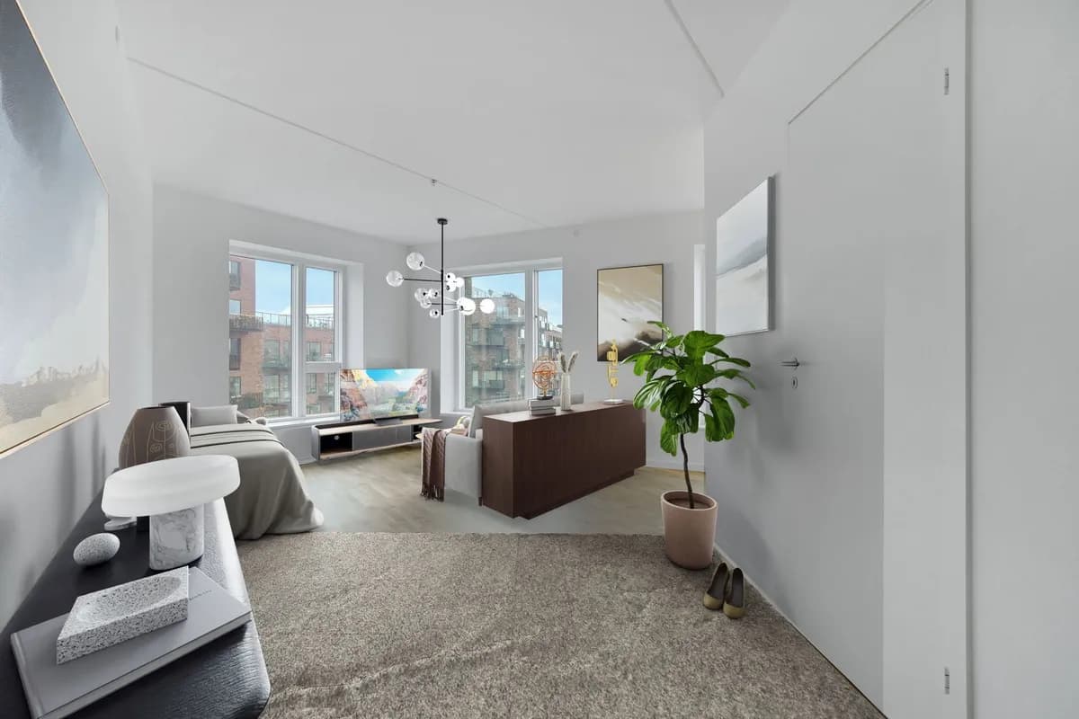 1-vær. lejlighed på 56 m² - Valby