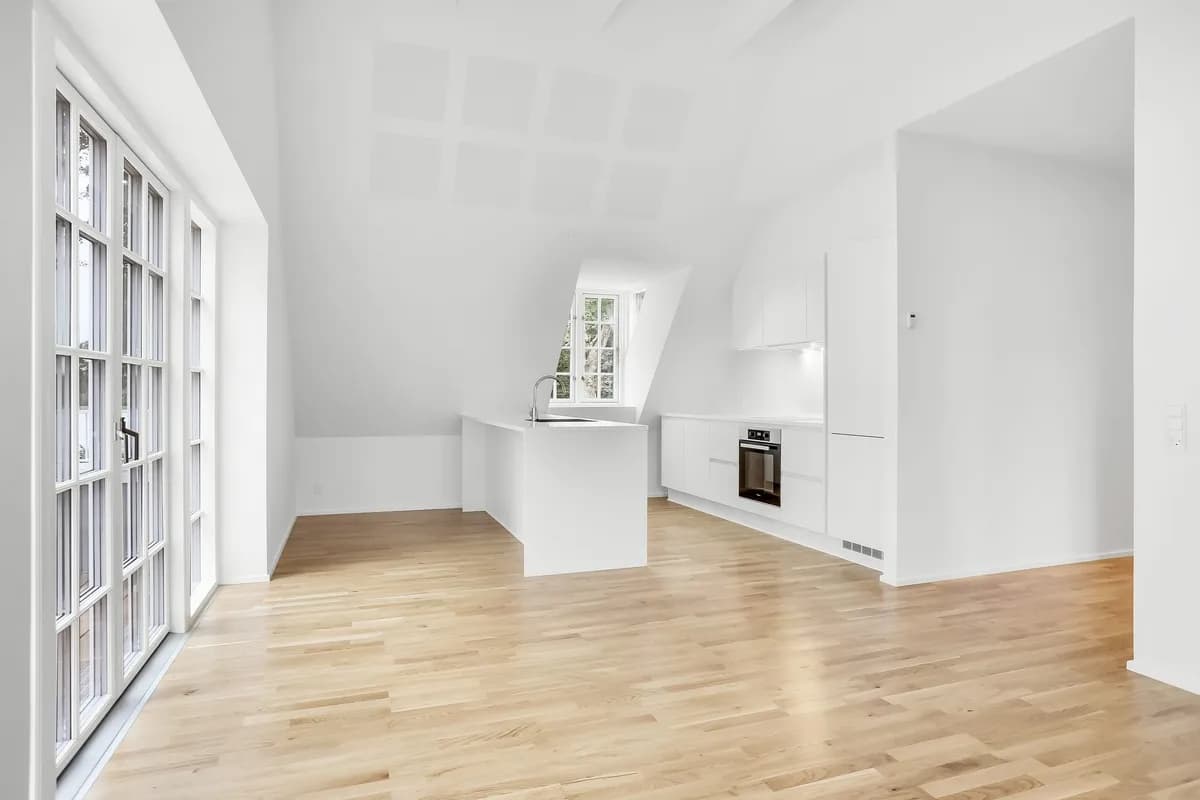 3-room apartment, 93 m² - Viborg
