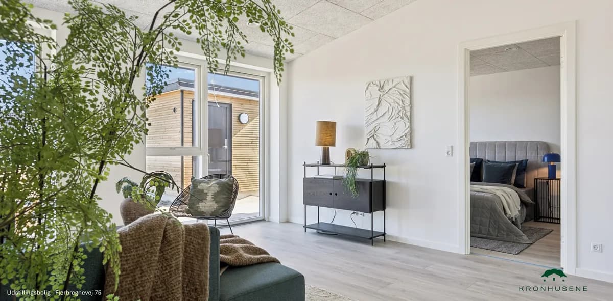 3-vær. rækkehus på 75 m² - Odense NV