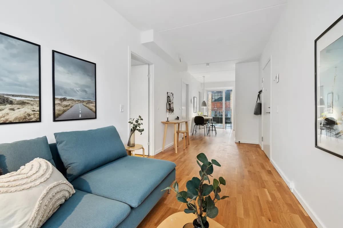 3-vær. lejlighed på 66 m² - Aarhus C