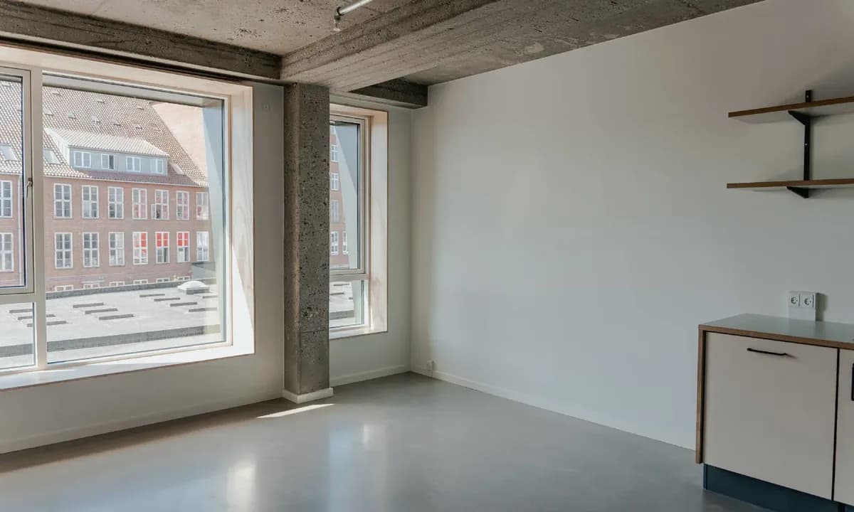 1-vær. studiebolig på 48 m² - København S