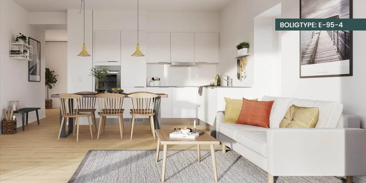 3-vær. lejlighed på 82 m² - Horsens