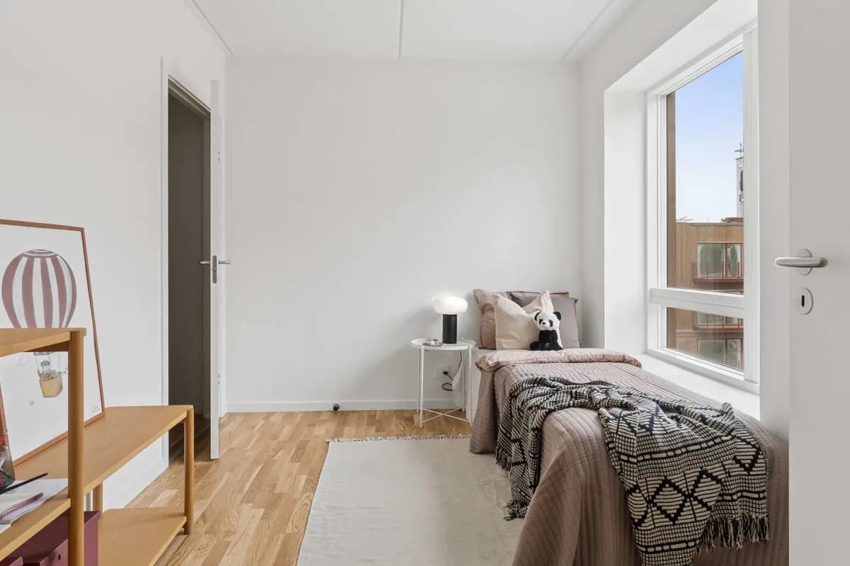 3-vær. lejlighed på 91 m² - København S