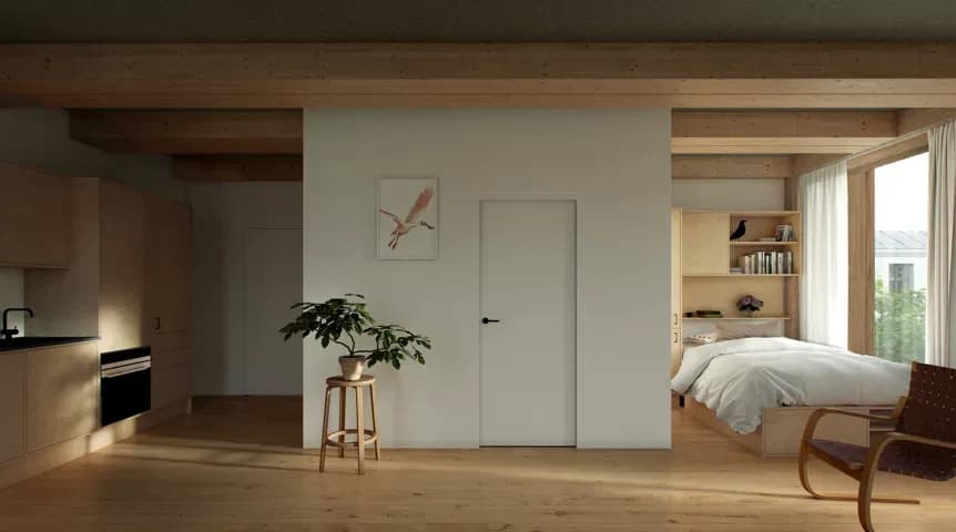 1-vær. lejlighed på 30 m² - København Ø