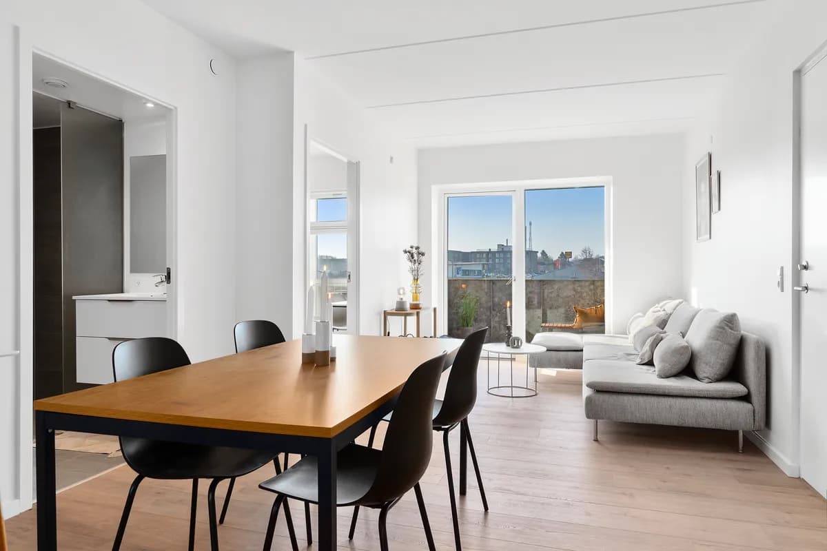 3-vær. lejlighed på 79 m² - Viborg