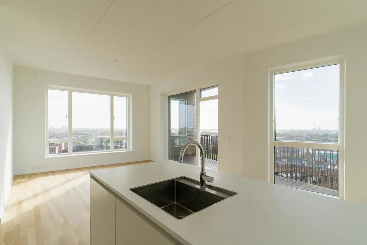 4-vær. lejlighed på 114 m² - Valby