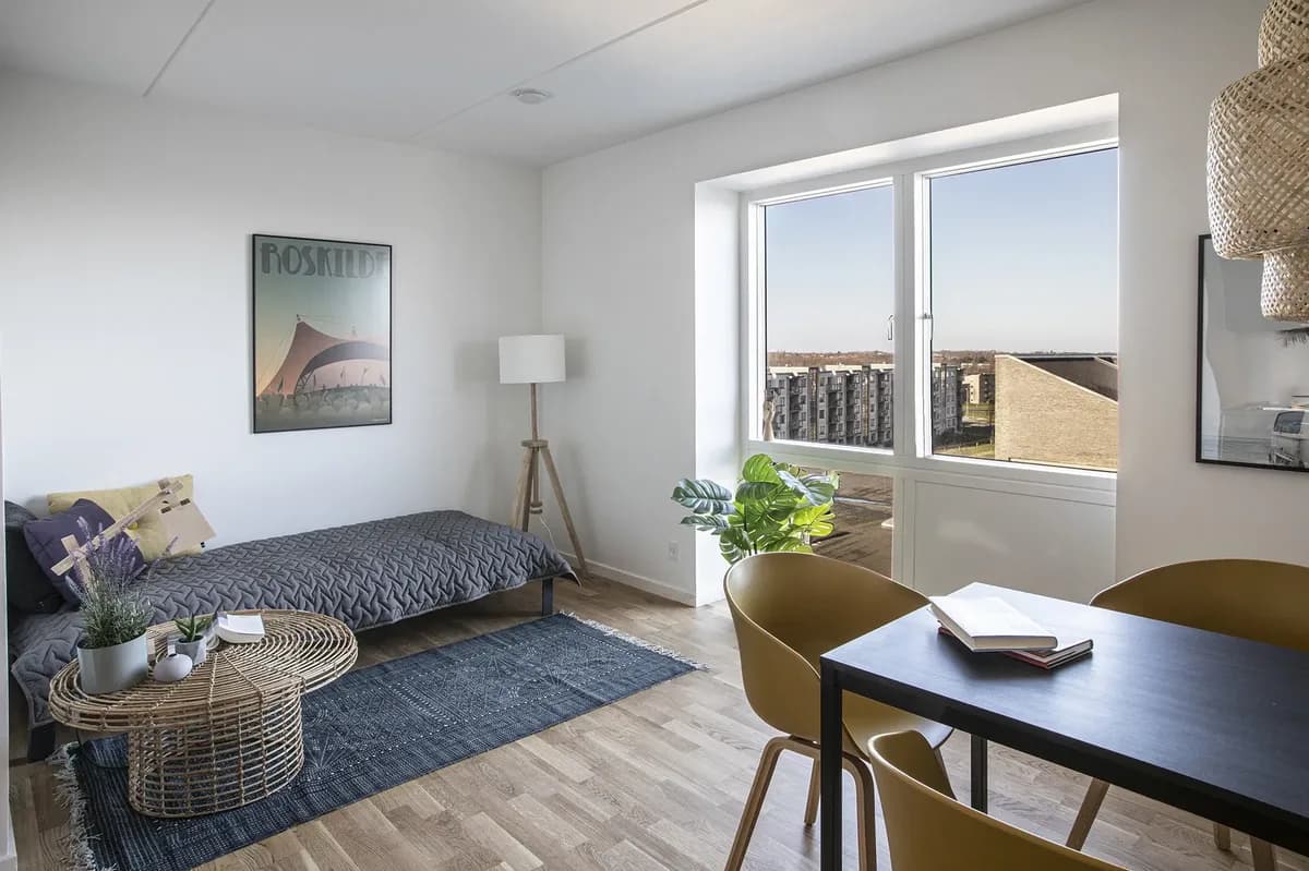 1-vær. lejlighed på 36 m² - Roskilde