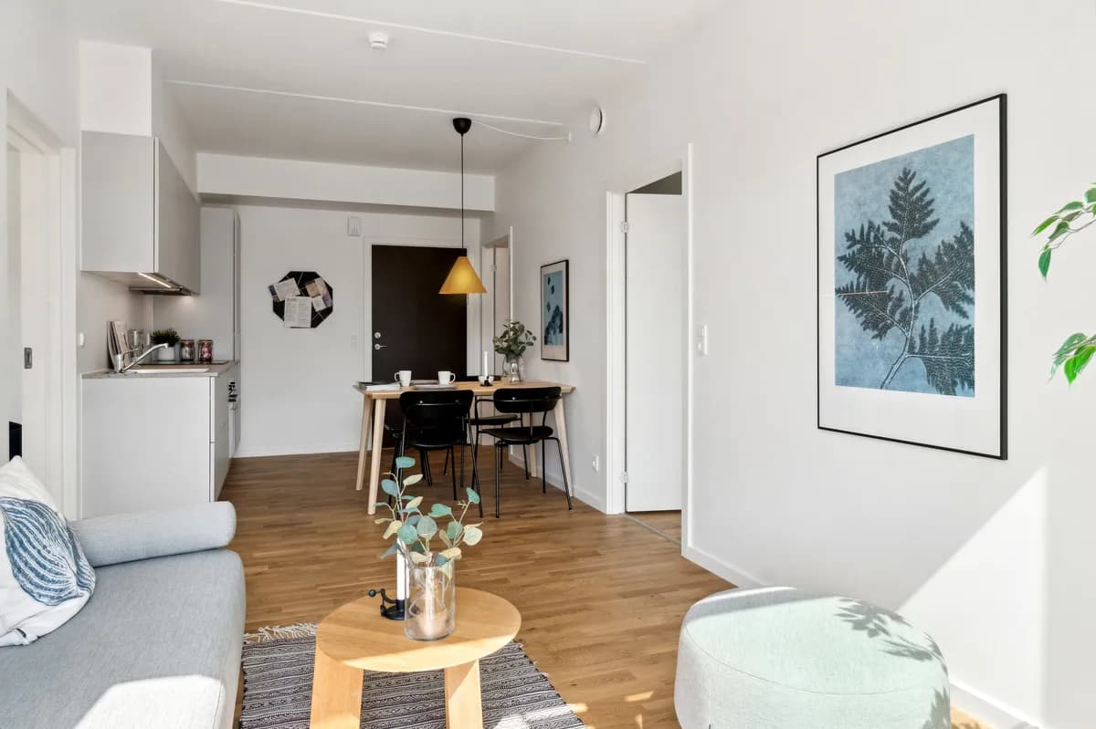 4-vær. lejlighed på 96 m² - Risskov