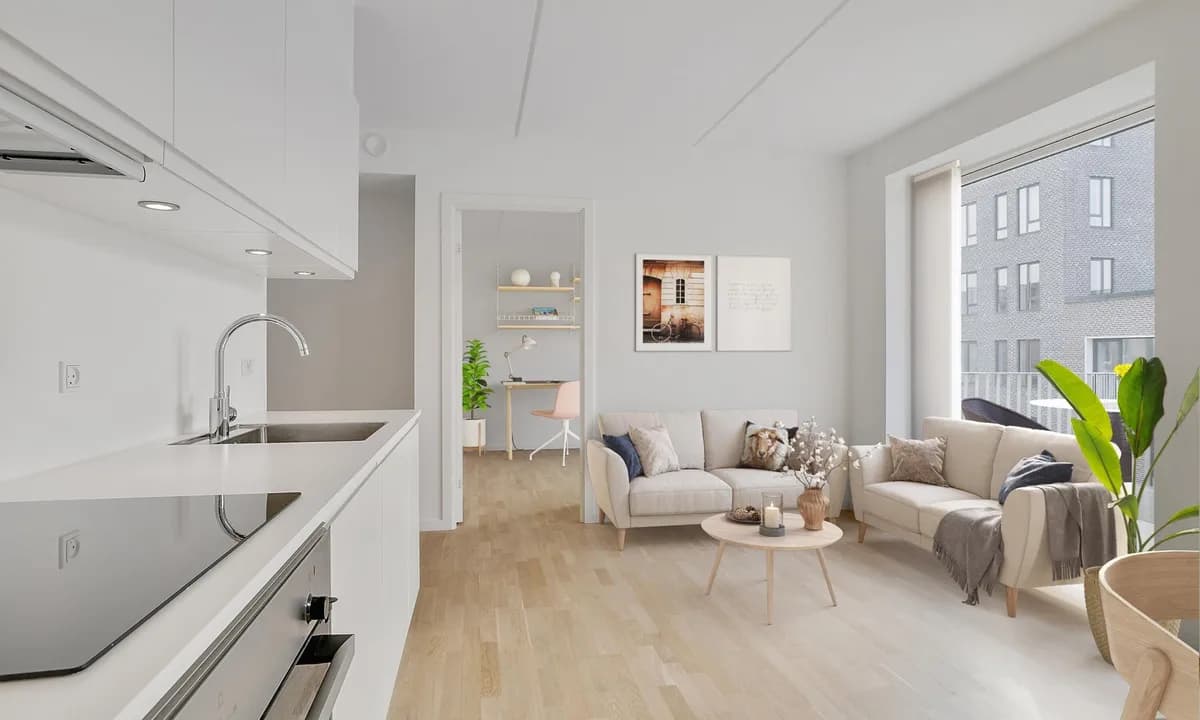 2-vær. lejlighed på 69 m² - København S