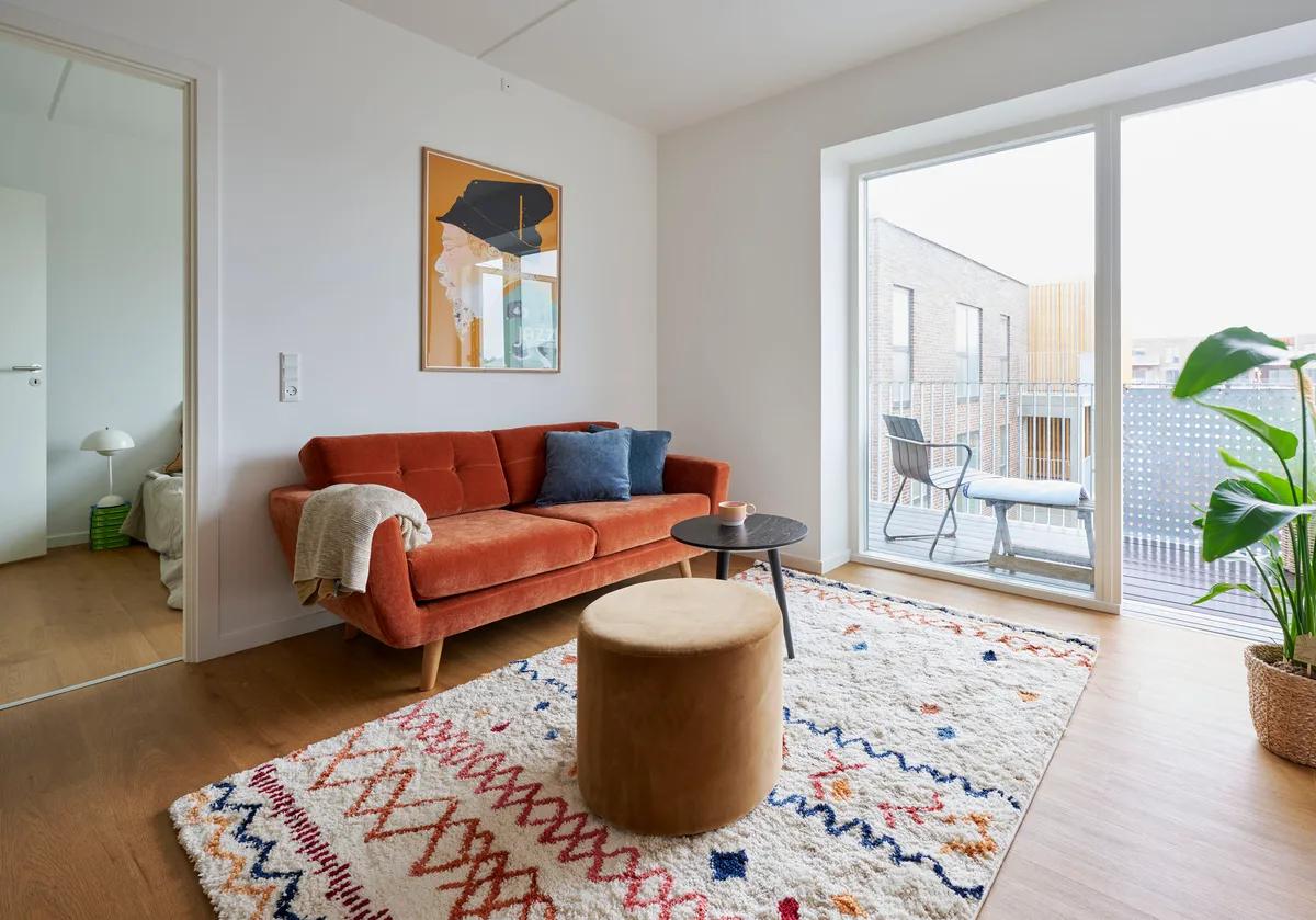 3-vær. lejlighed på 86 m² - Aarhus N