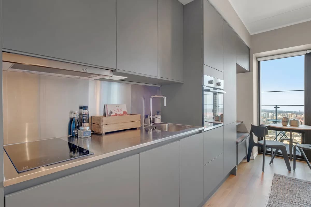 1-vær. lejlighed på 29 m² - Aarhus N