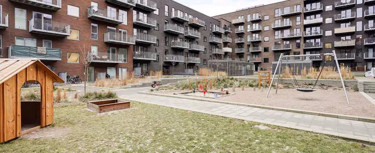 4-vær. lejlighed på 101 m² - København S
