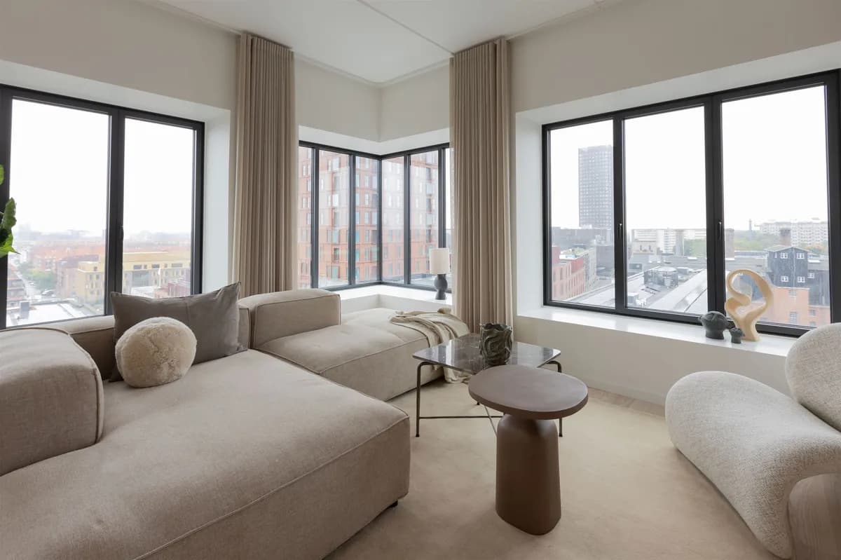 4-vær. lejlighed på 115 m² - København V