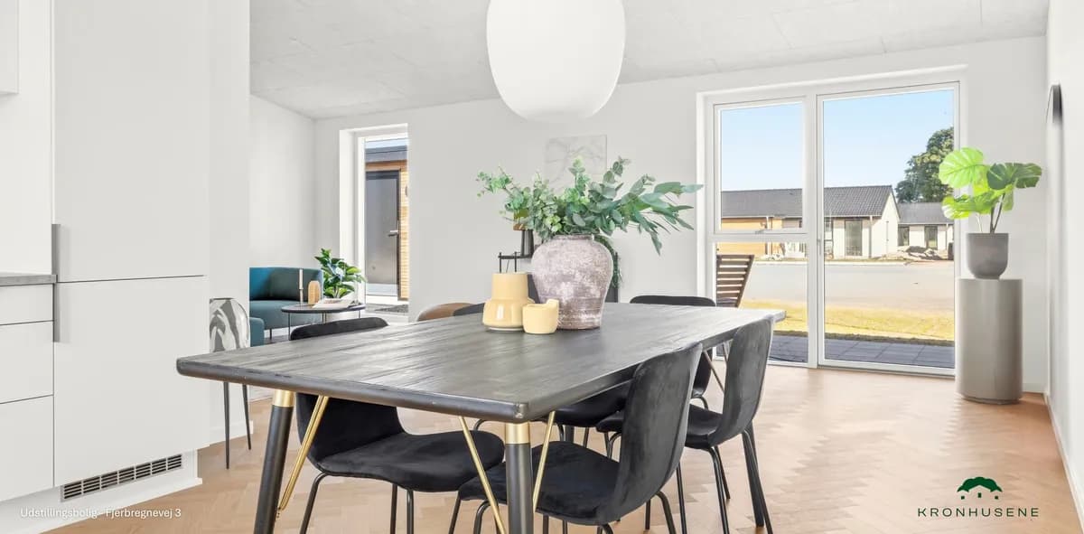 3-vær. rækkehus på 85 m² - Odense NV