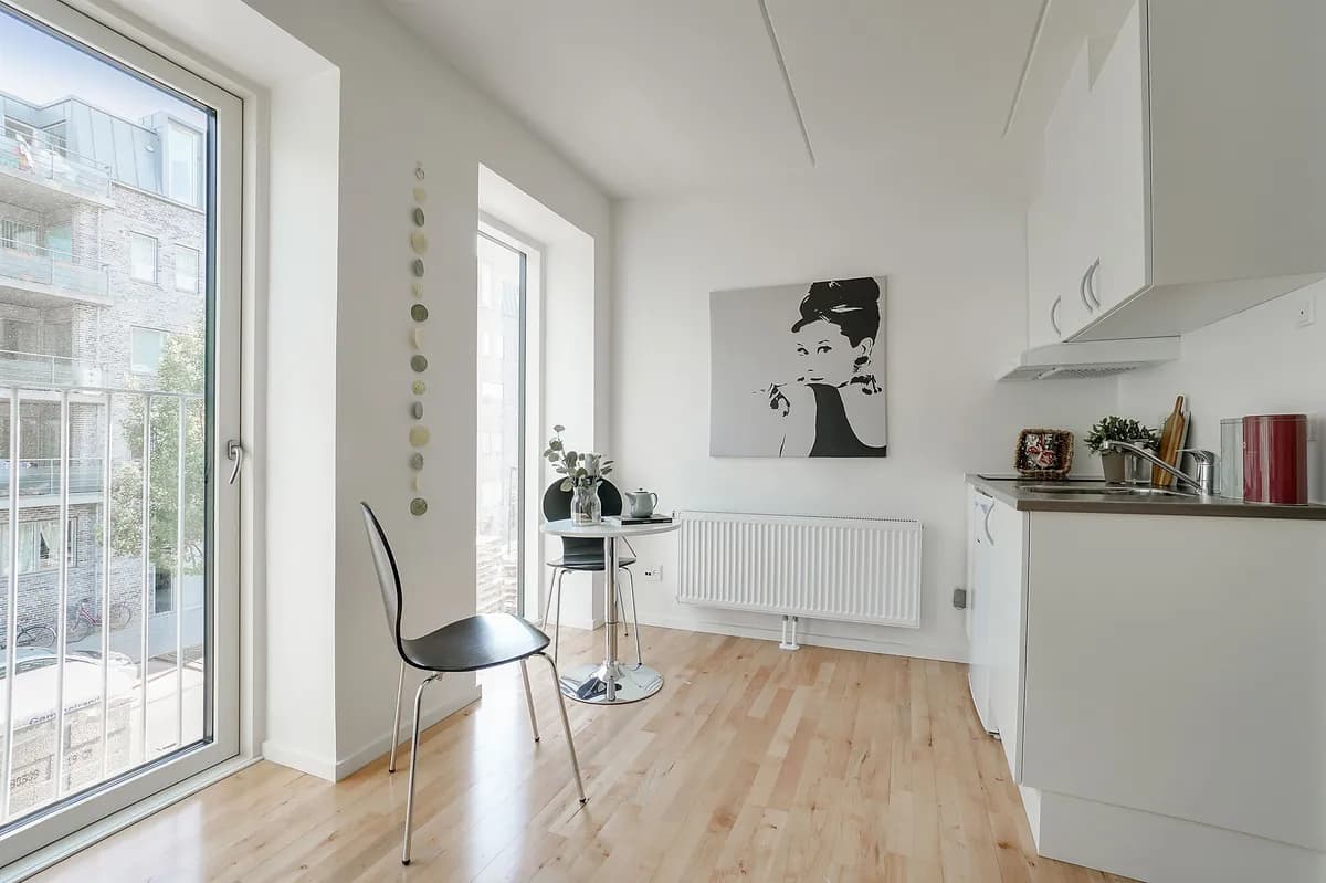 1-vær. lejlighed på 31 m² - Valby