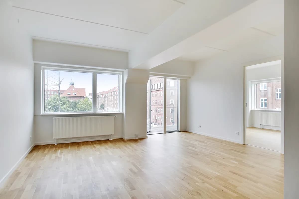 3-vær. lejlighed på 86 m² - Aarhus C