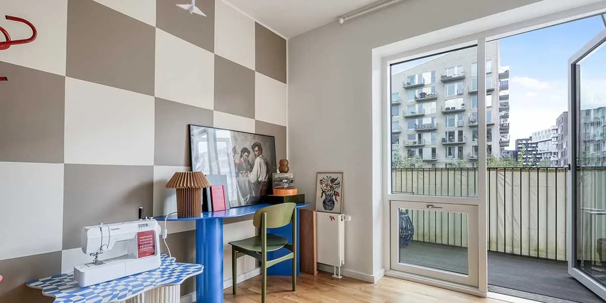 4-vær. lejlighed på 101 m² - København S