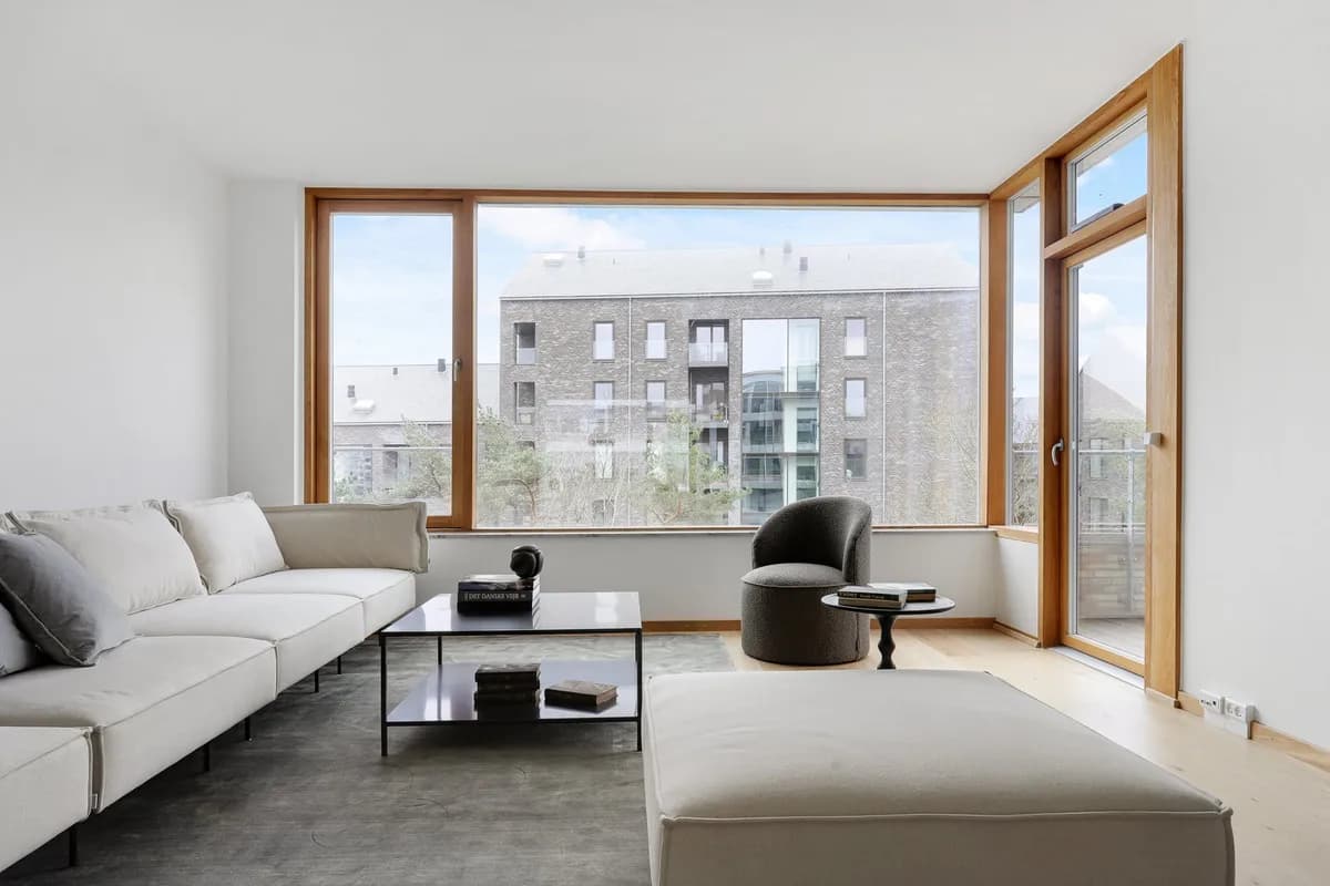 4-vær. lejlighed på 147 m² - Hellerup