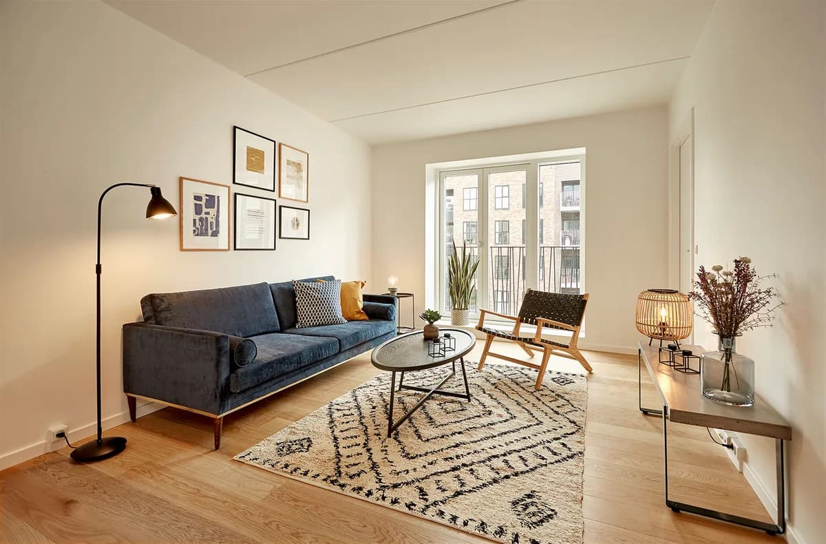 4-vær. lejlighed på 104 m² - København SV