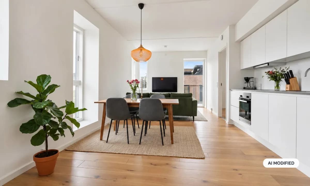 2-vær. lejlighed på 64 m² - København S