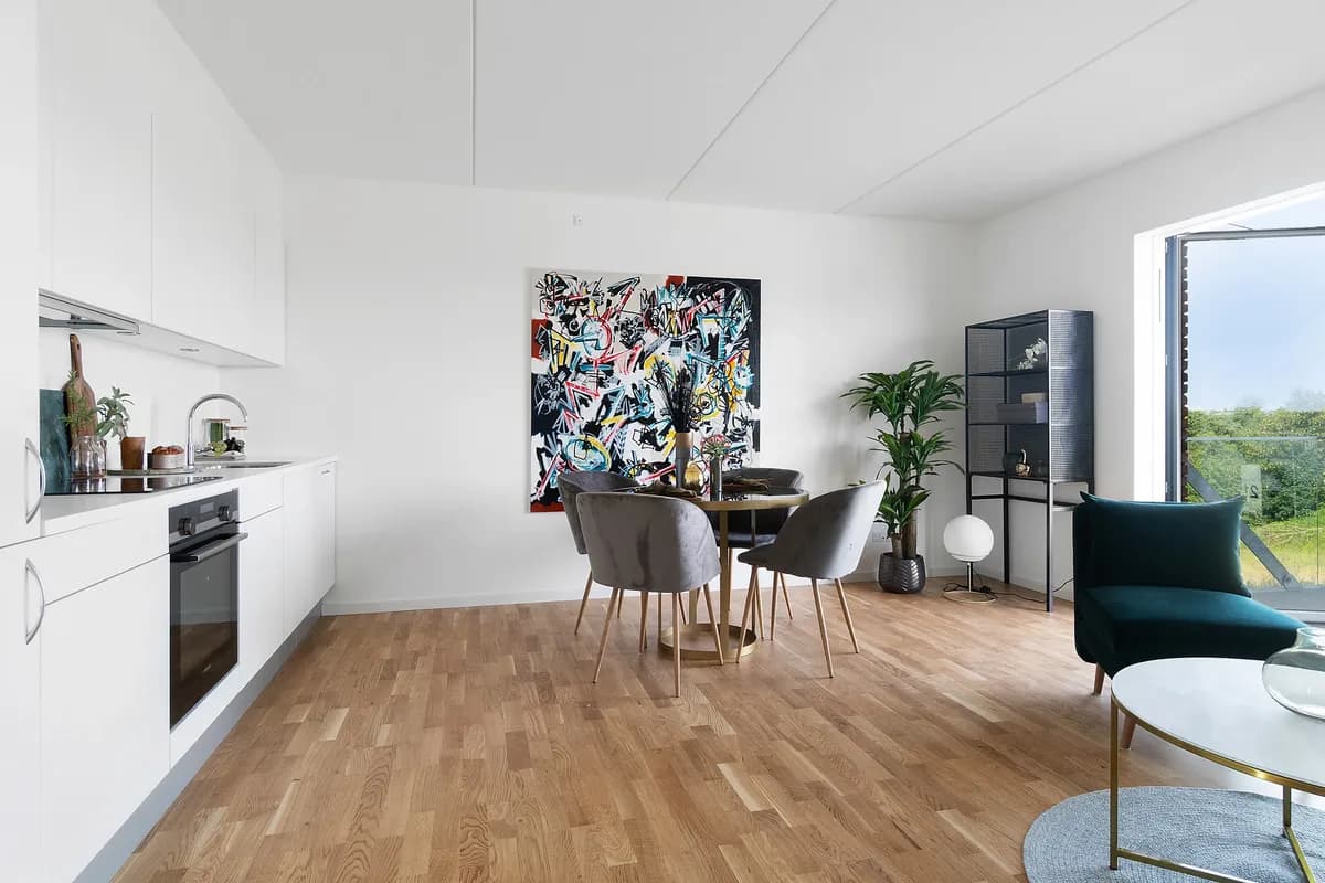 4-vær. lejlighed på 99 m² - Roskilde