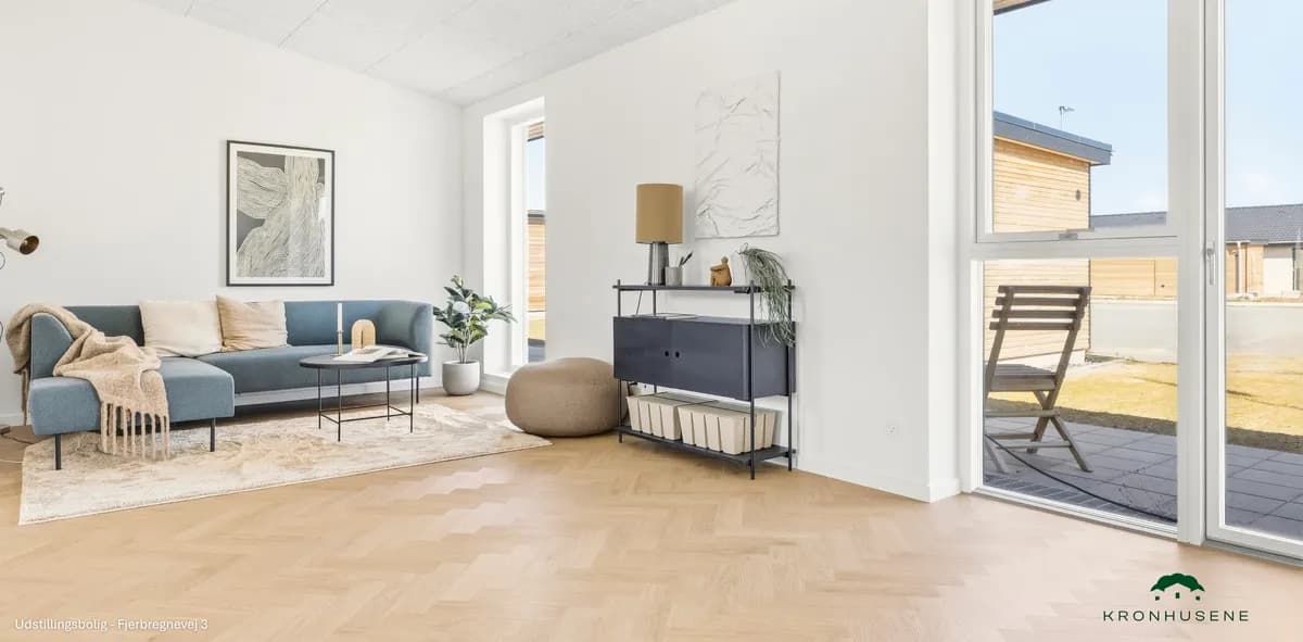 3-vær. rækkehus på 85 m² - Odense NV