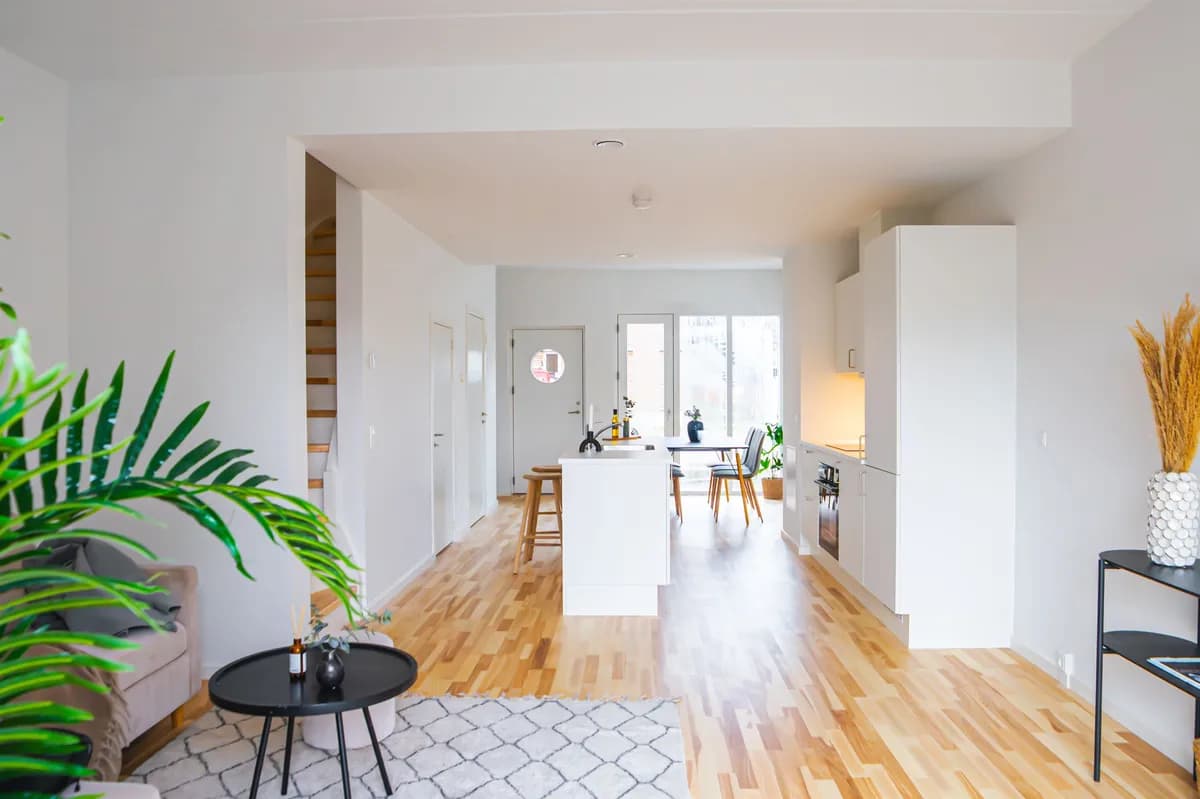 4-vær. rækkehus på 99 m² - Viby Sjælland