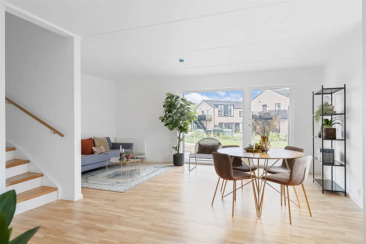 4-vær. lejlighed på 113 m² - Nivå