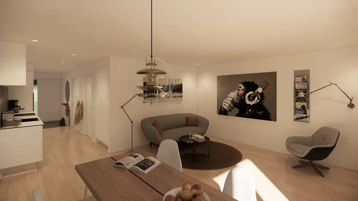 3-vær. lejlighed på 101 m² - Vordingborg