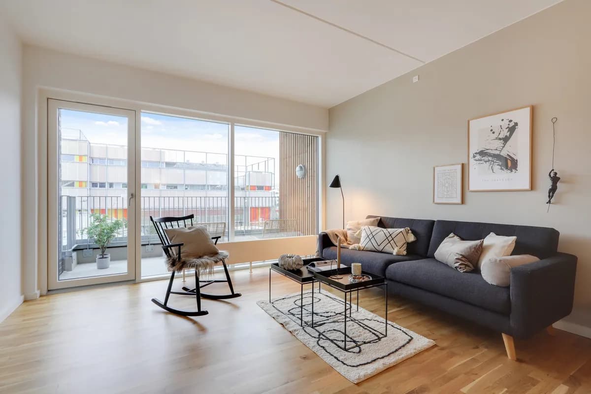 3-vær. lejlighed på 102 m² - København SV