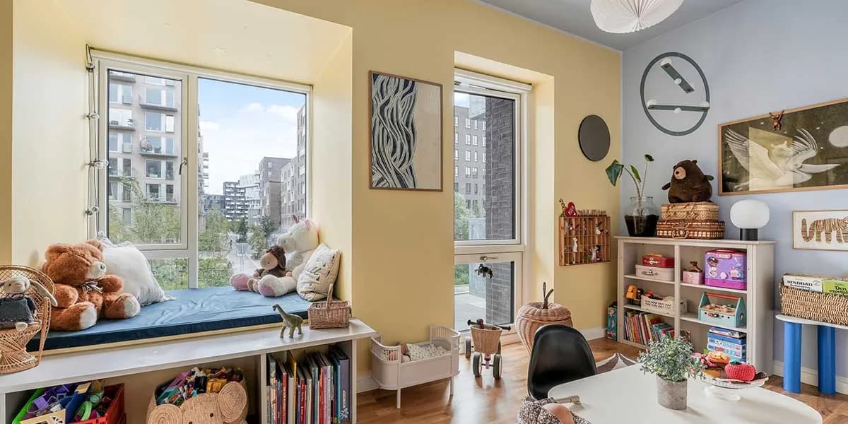 4-vær. lejlighed på 103 m² - København S