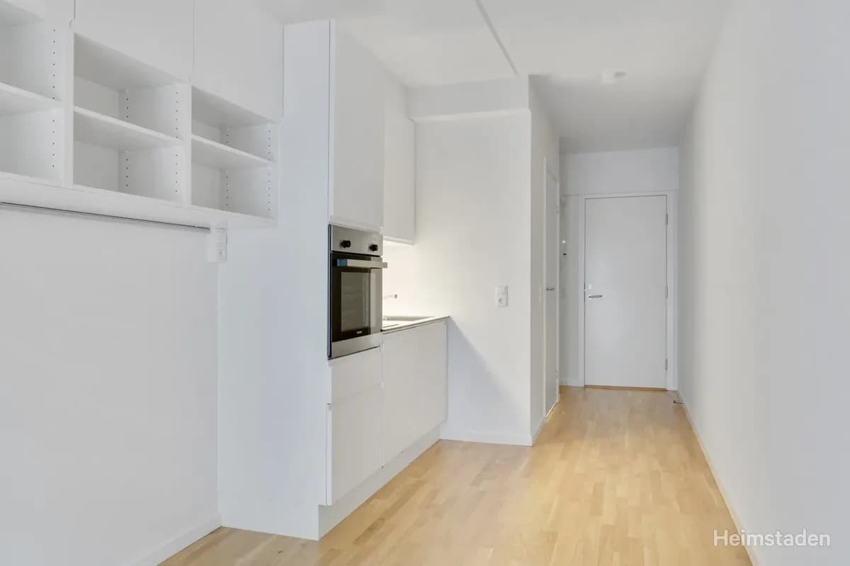 1-vær. lejlighed på 23 m² - Frederiksberg